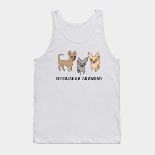 Chihuahua grandad Tank Top